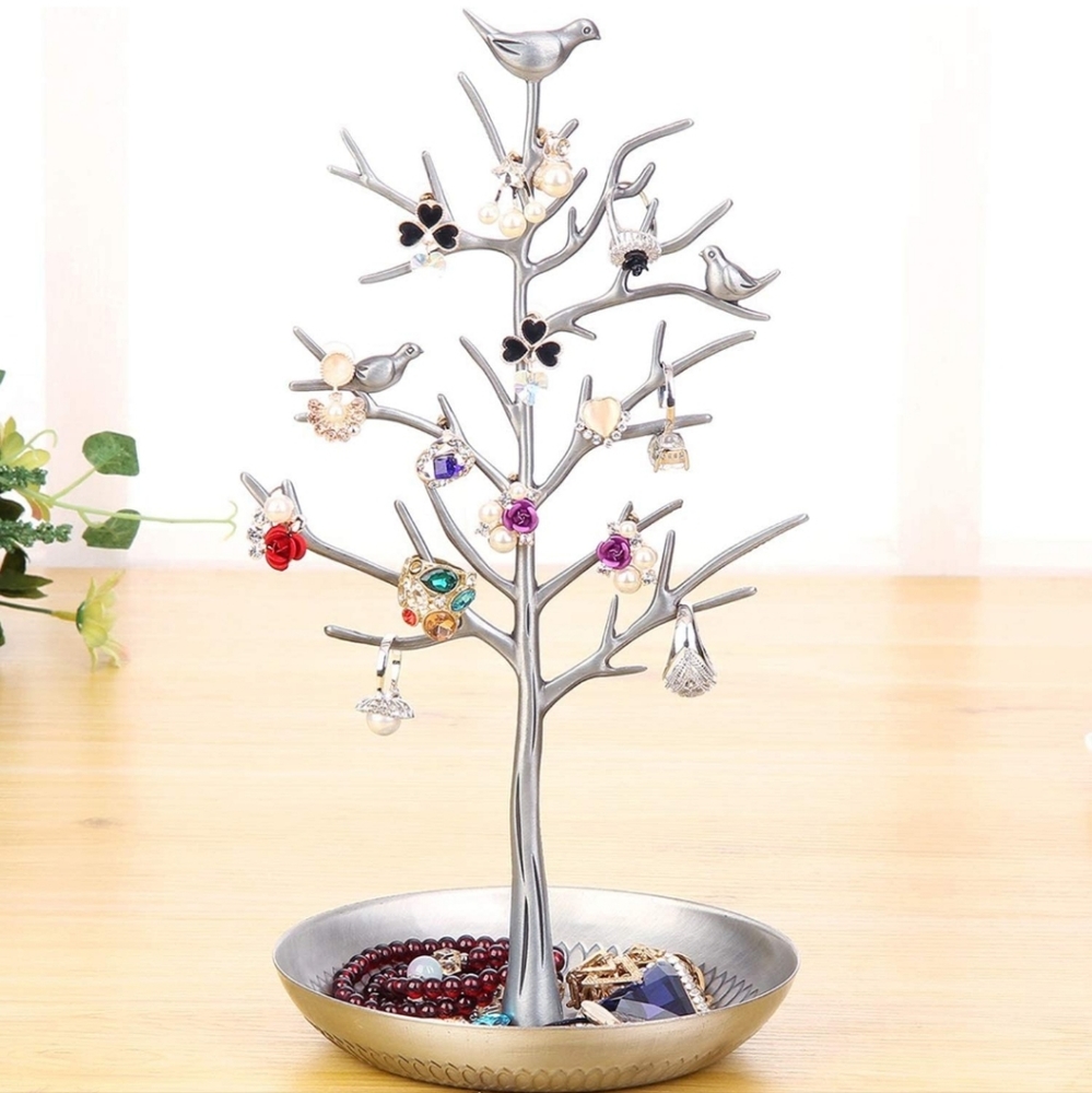 Tree Stand Jewelry Holder/Organizer